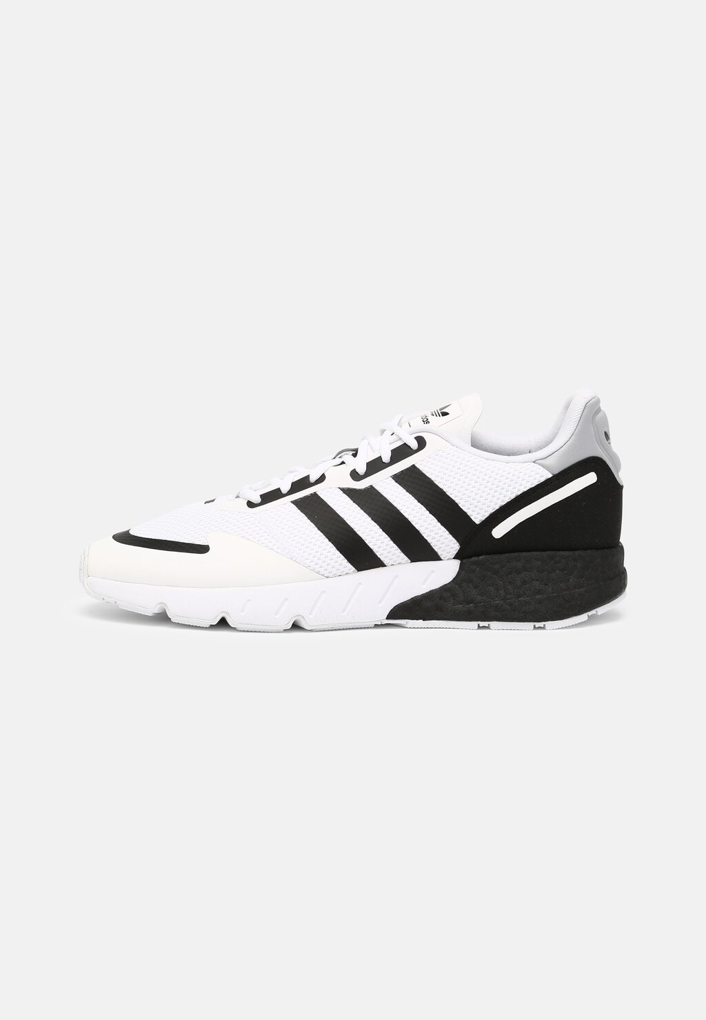 

Кроссовки adidas Originals ZX 1K BOOST UNISEX, белый/черный/серебристый, Черный;серый, Кроссовки adidas Originals ZX 1K BOOST UNISEX, белый/черный/серебристый