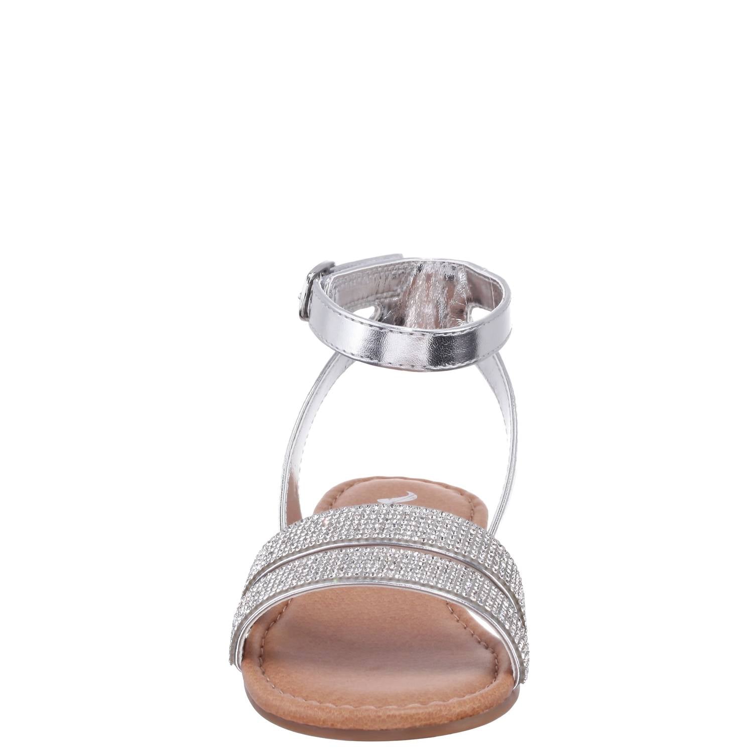 

Детские сандалии Cameena в серебристом цвете Nina