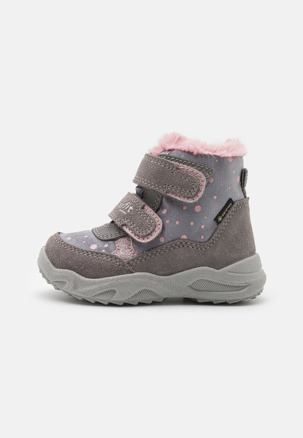 

Зимние ботинки Glacier Superfit, цвет grau/rosa