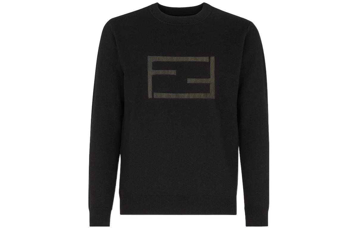 

FENDI Свитер мужские черные