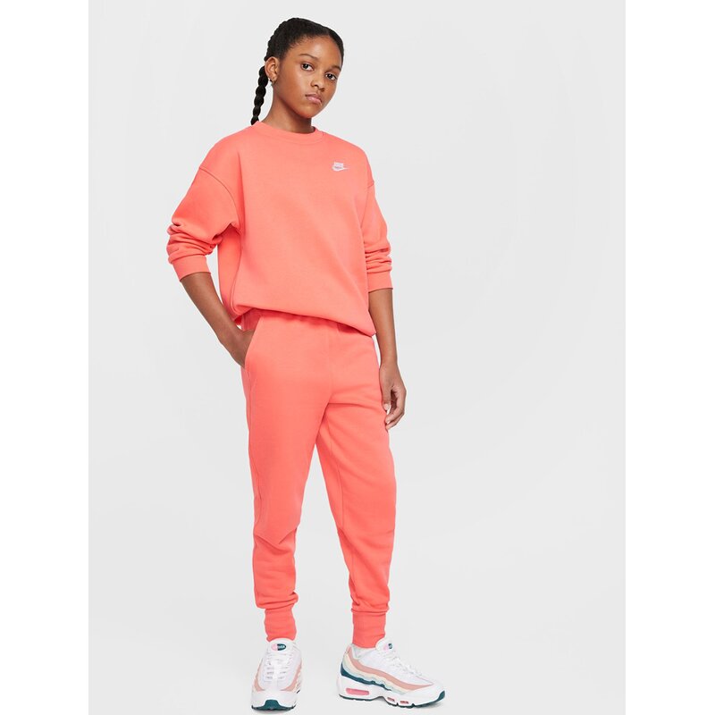 Sweatshirt g nsw club flc ovrszd crew lbr Nike, мультиколор — фото 3