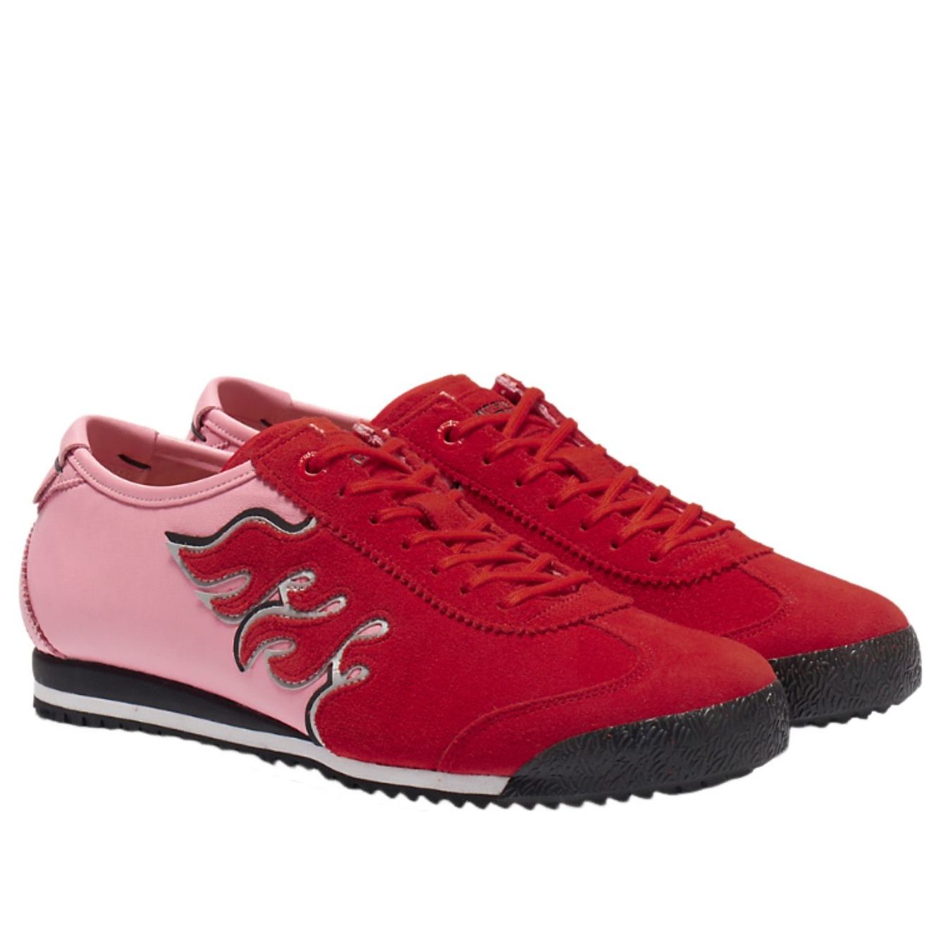 Onitsuka Tiger Mexico 66 Fire 'Fiery Red Blossom Pink' — фото 2