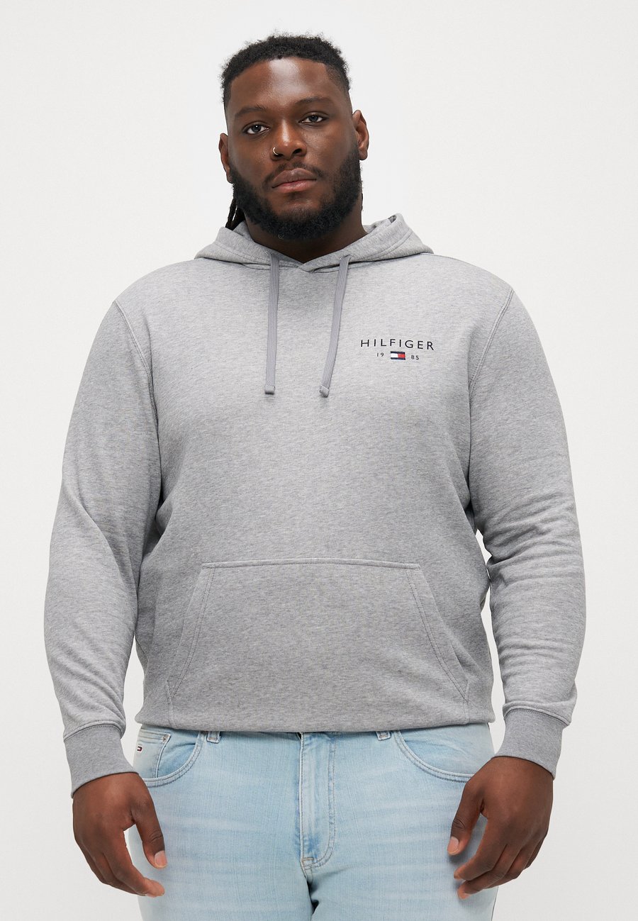 

Толстовка Tommy Hilfiger BRAND LOVE HOODY, Medium Grey Heather/Mottled Grey
