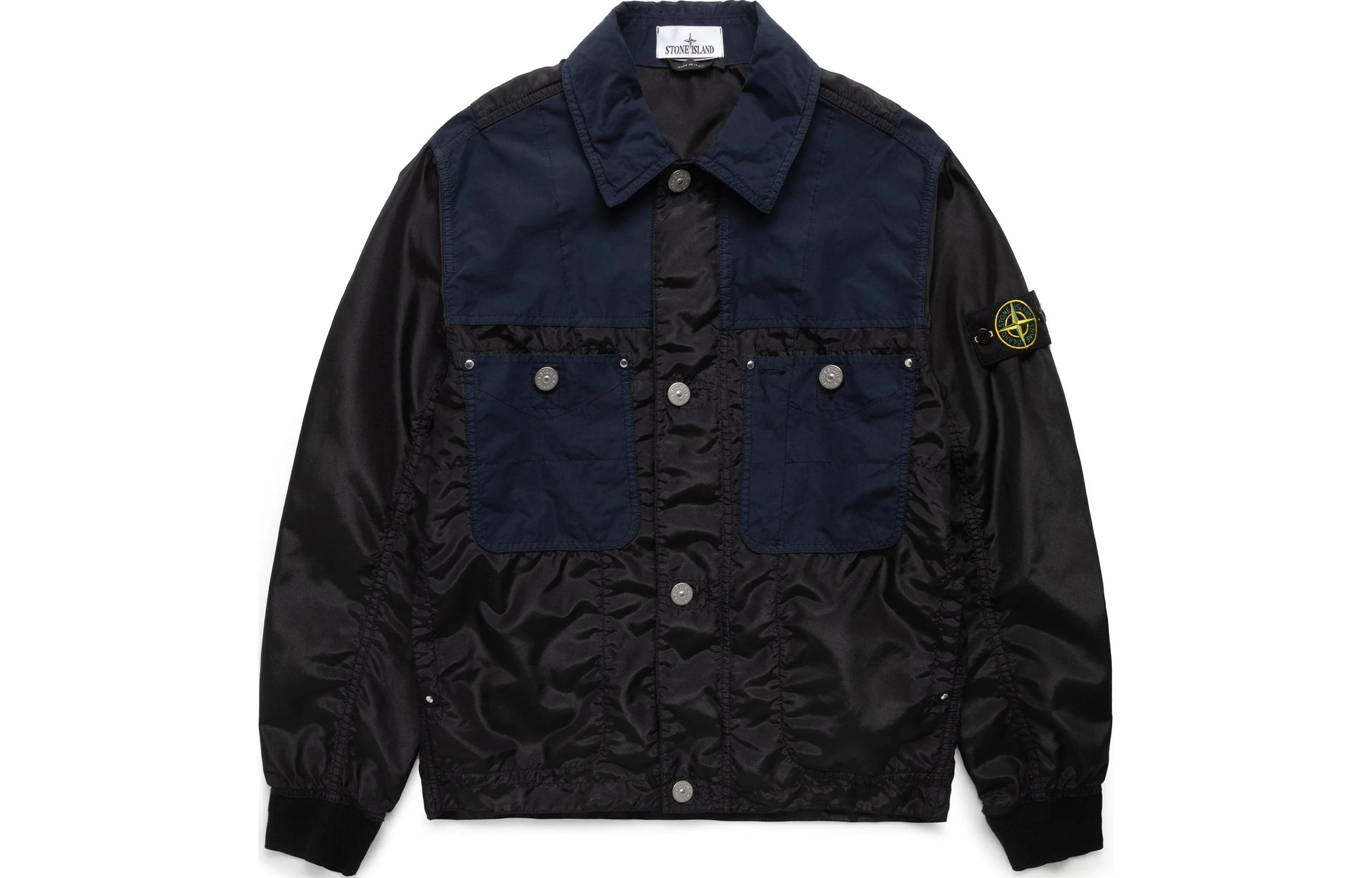 

Куртки и пальто Унисекс Морской синий STONE ISLAND
