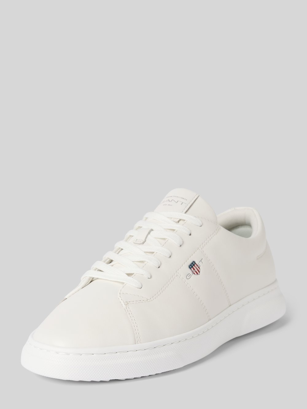 

Кожаные кроссовки с этикеткой Gant, белый