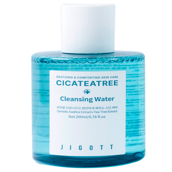 

Очищающая мицеллярная вода для снятия макияжа с лица, 200 мл Jigott Cicateatree