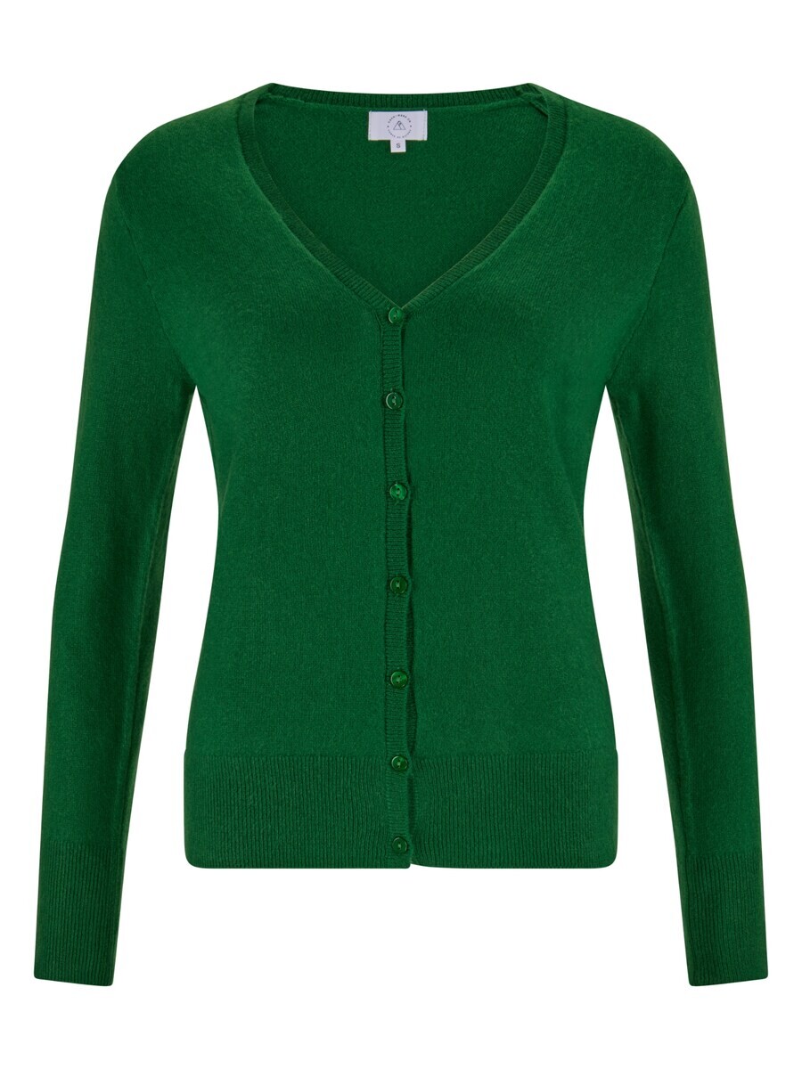 

Вязаный кардиган CASH-MERE.CH Knit Cardigan, темно-зеленый