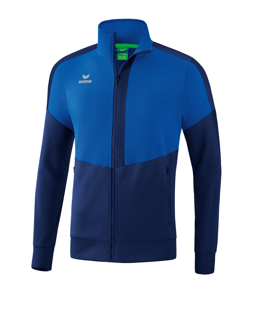 

Спортивная куртка ERIMA, цвет Blue/Dark blue