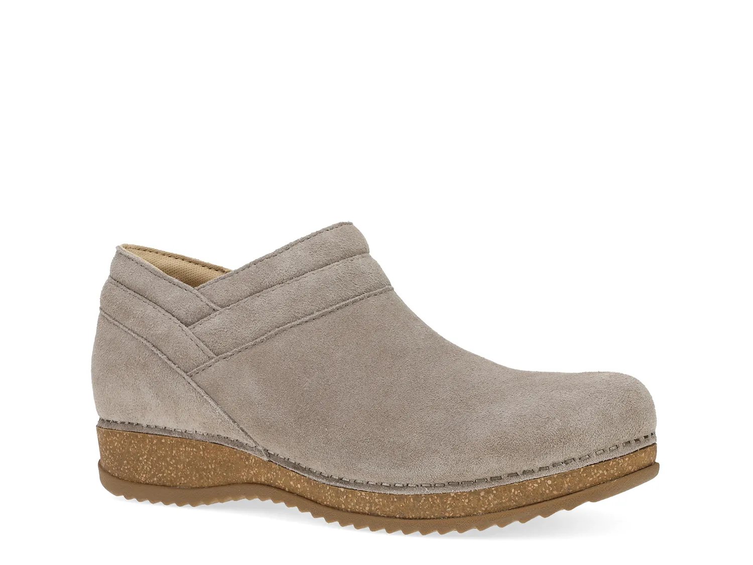 Ботинки Dansko Muriel Bootie, серо-коричневый