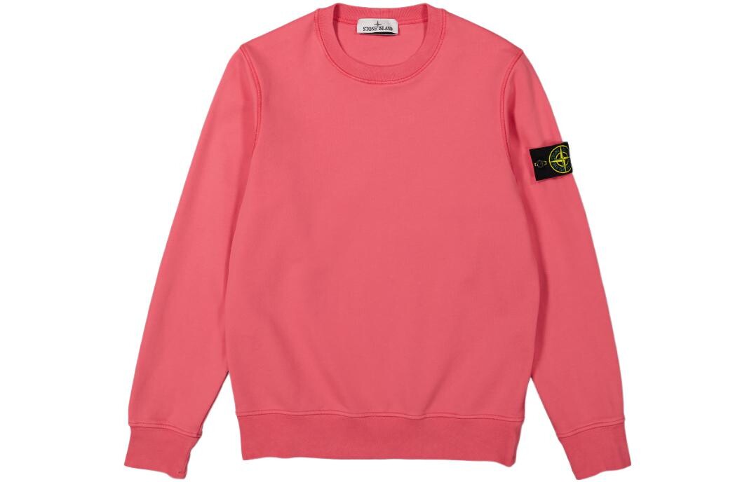 

Мужская толстовка Stone Island, розовый