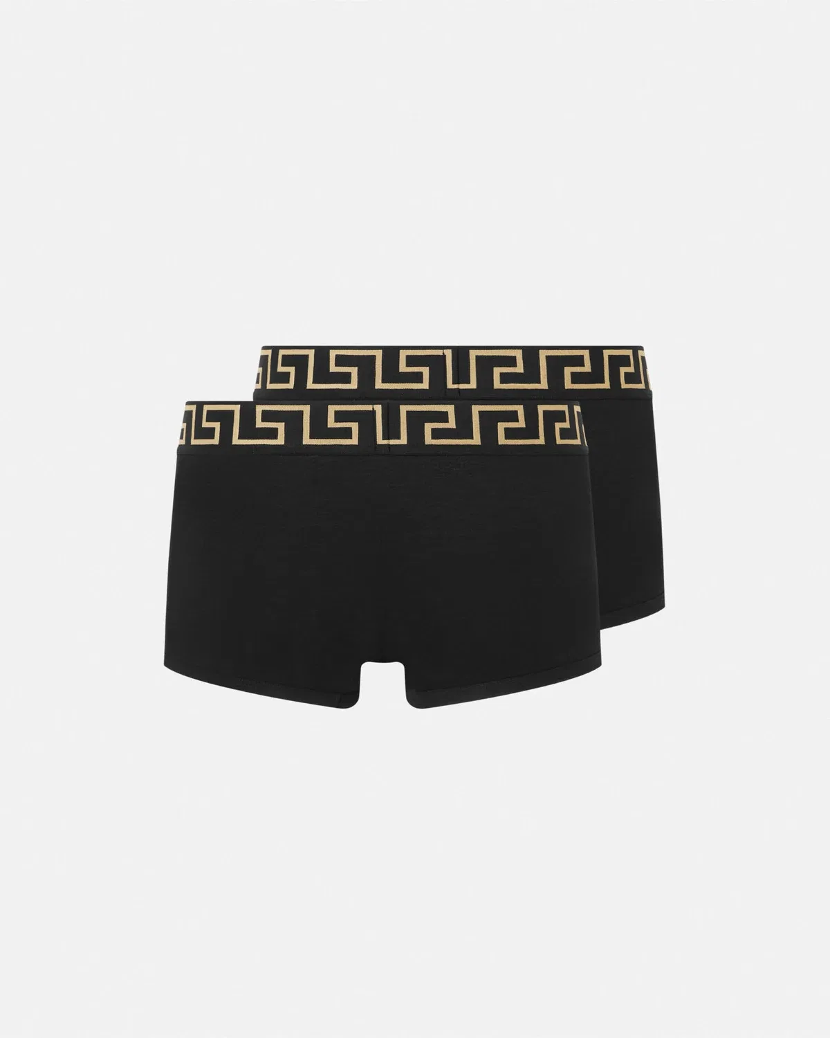 Хлопковоеджерси Трусы, 2 штуки VERSACE, черный — фото 3