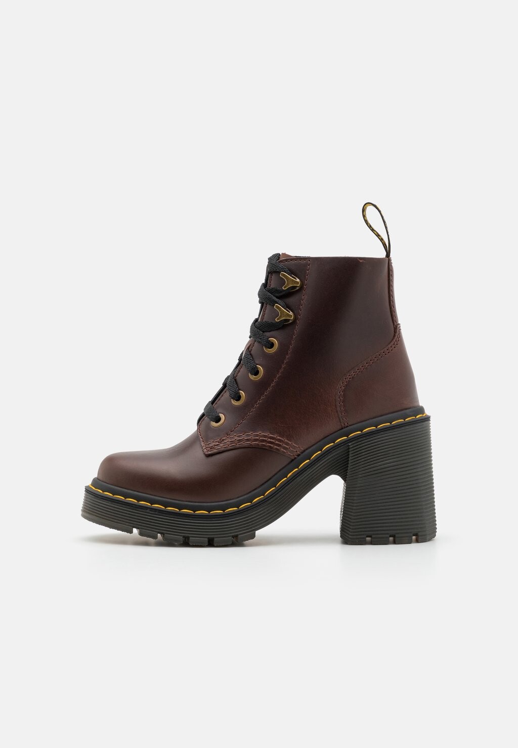 

Ботильоны JESY Dr. Martens, цвет dark brown