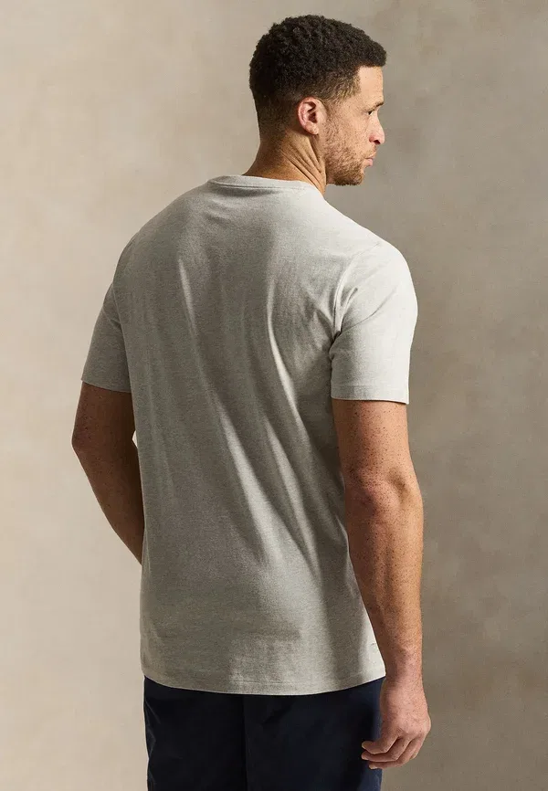 Футболка Polo Ralph Lauren Big & Tall, цвет весенний вереск — фото 3