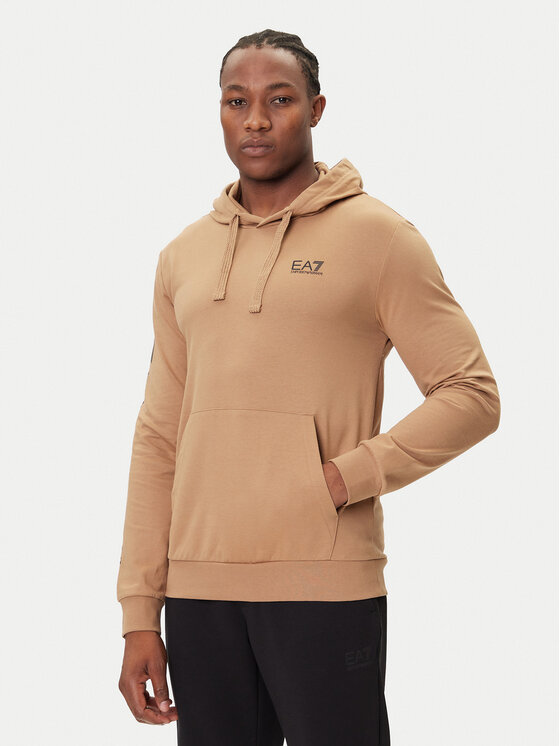 

Свитшот regular fit 7M000569 AF13512 U6171 Ea7 Emporio Armani, бежевый