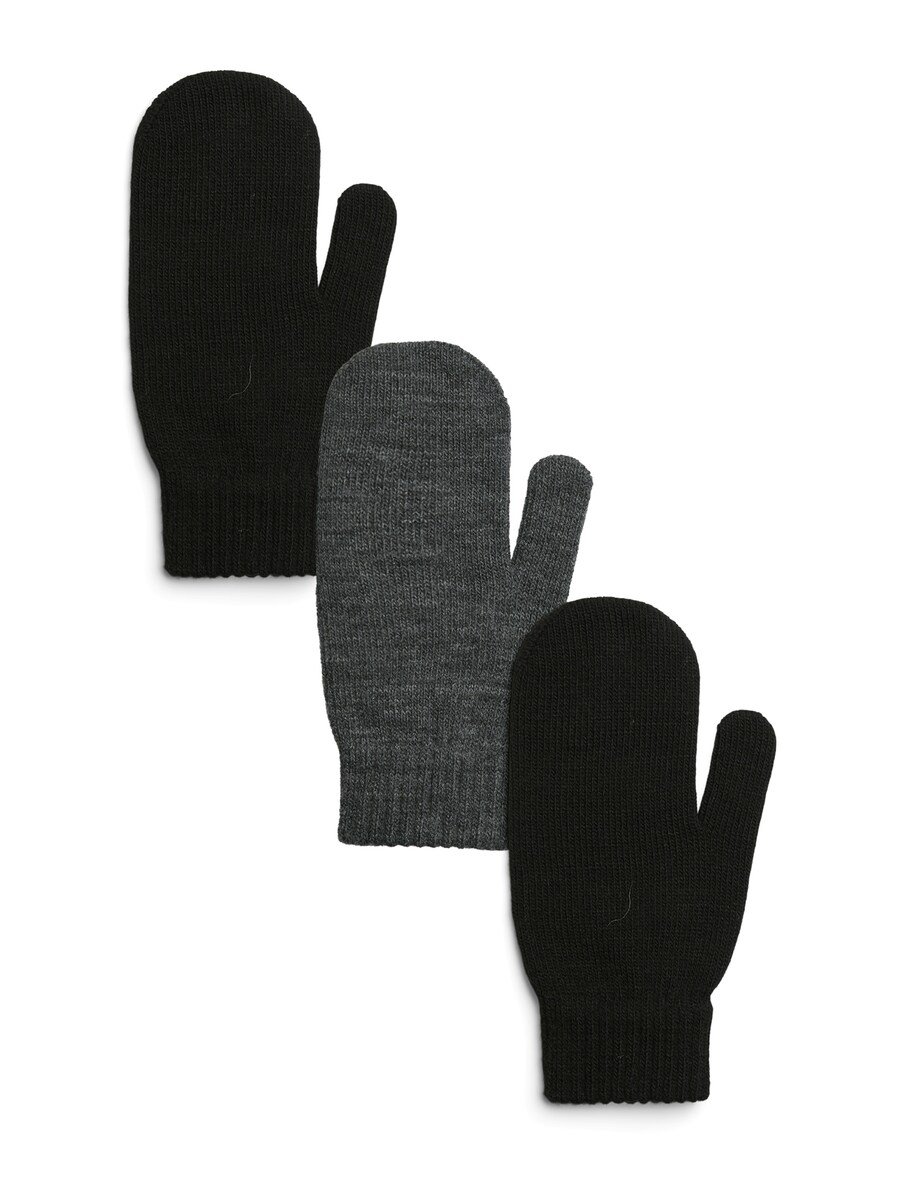 

Рукавицы PIECES PCNEW BUDDY, темно-серый/черный