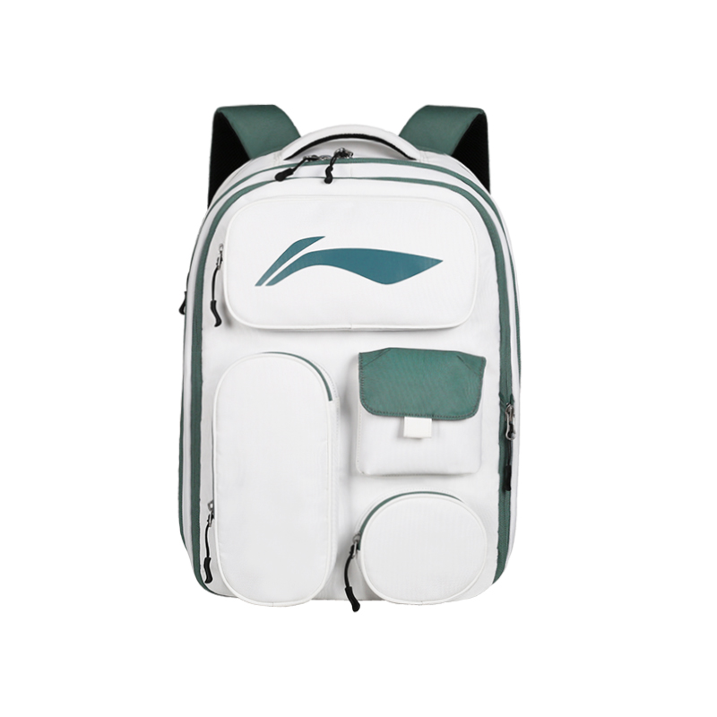 

LINING Молодежная сумка из полиэстера для детей, большая, цвет mist white с mountain green