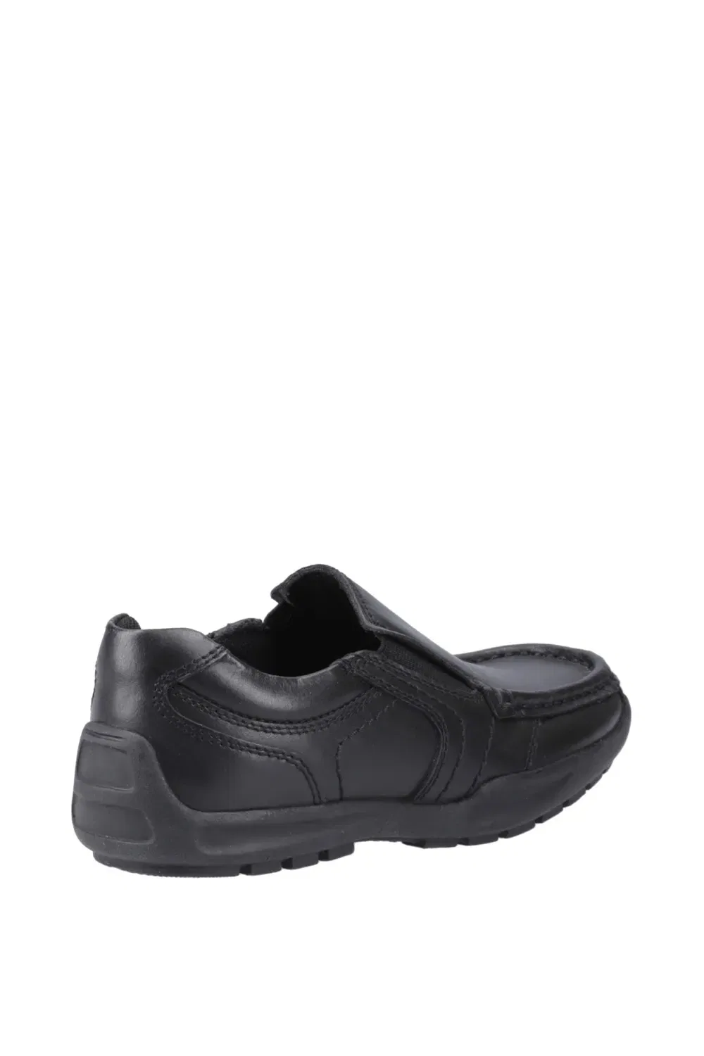 Школьные туфли Morgan Slip On Snr Hush Puppies, черный — фото 2