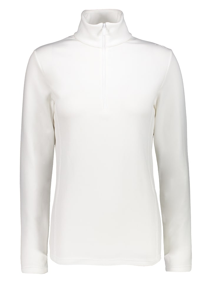 

CMP Флисовый пуловер белого цвета