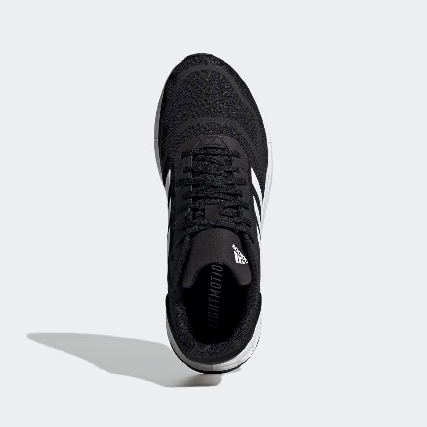 Мужские беговые кроссовки Adidas Duramo SL 2.0, черно-белый — фото 4