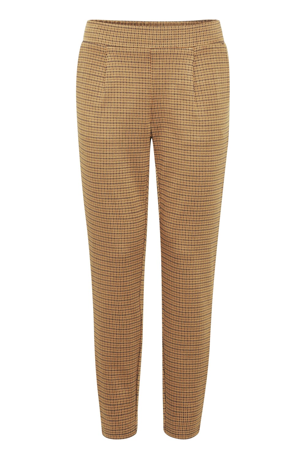 

Брюки ICHI Stoffhose IHKATE CAMELEON PA 20115721, коричневый