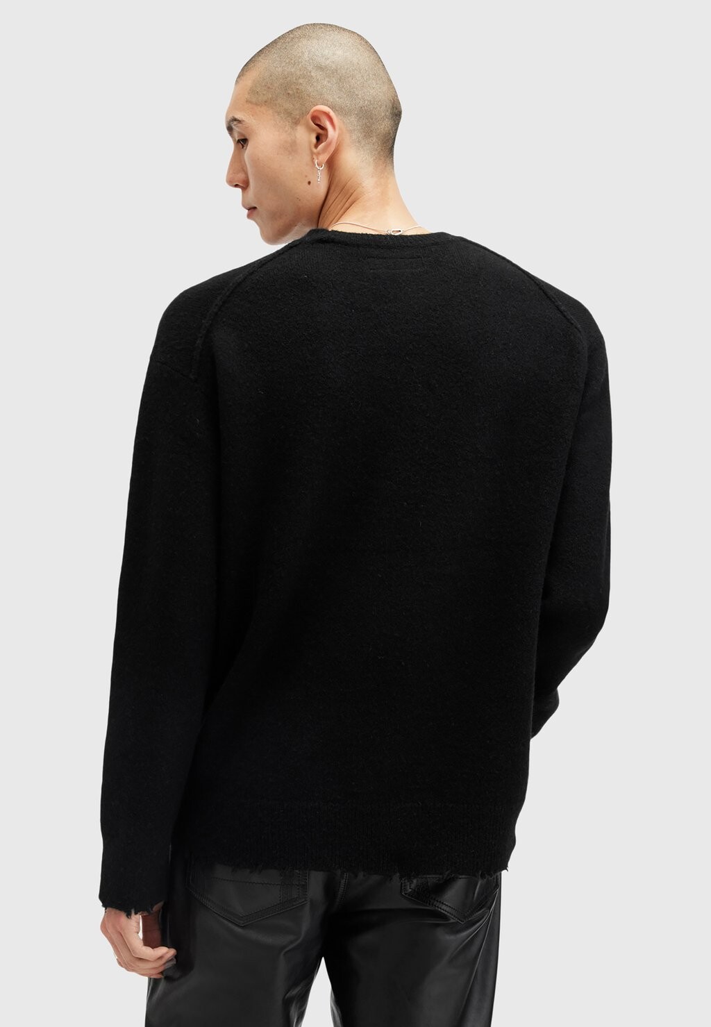 

Джемпер SCRIPTURE CREW AllSaints, черный