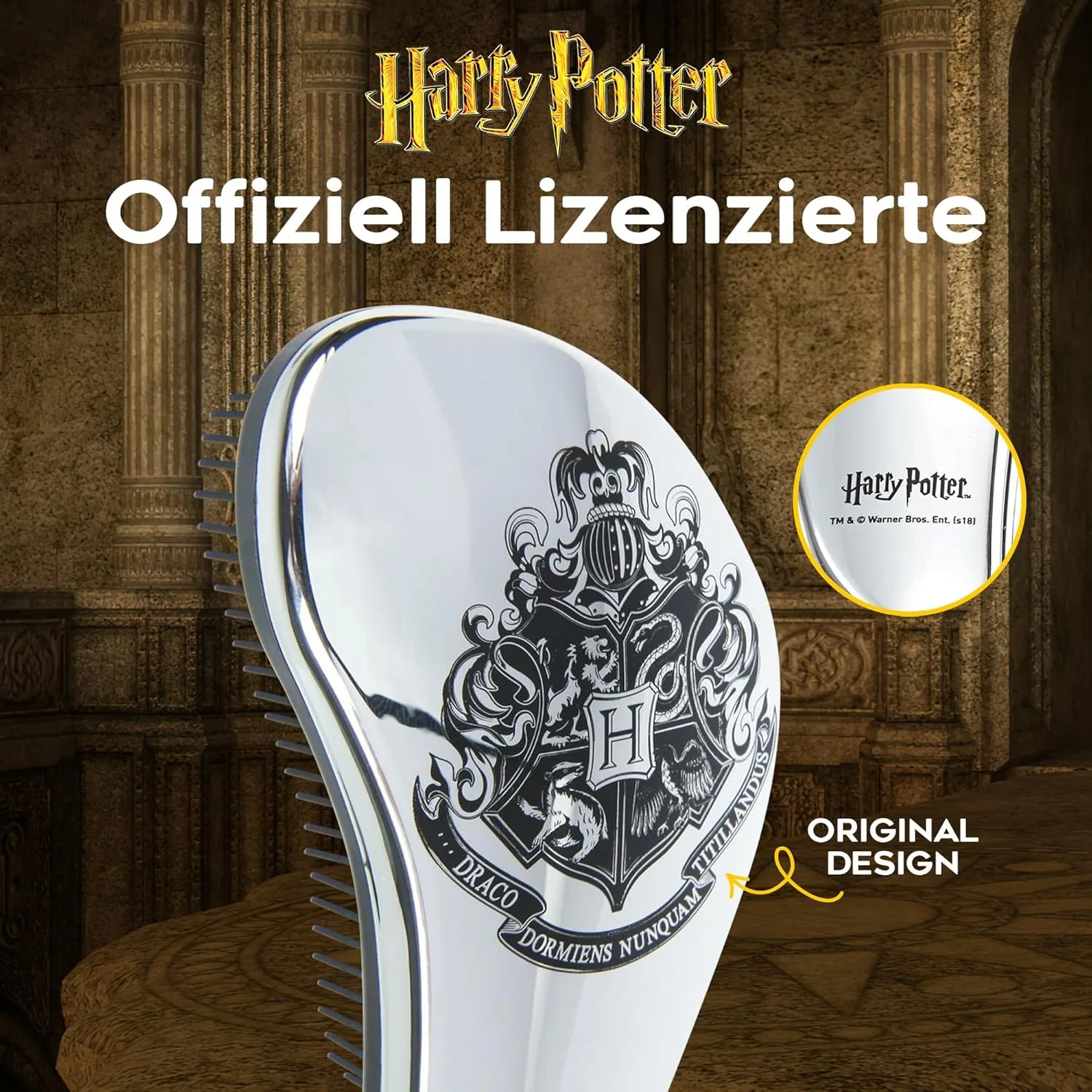 Инновационная расческа для волос «Гарри Поттер» Harry Potter, Silver — фото 4