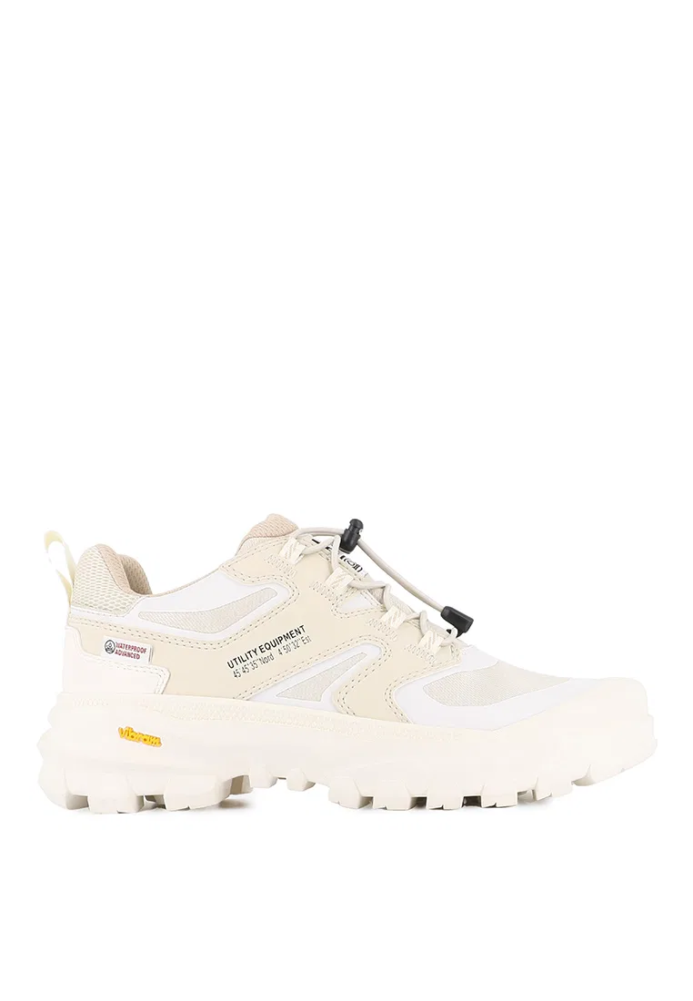 Кроссовки, водонепроницаемые, Pallarider Lo WPA, Unisex, белый Palladium