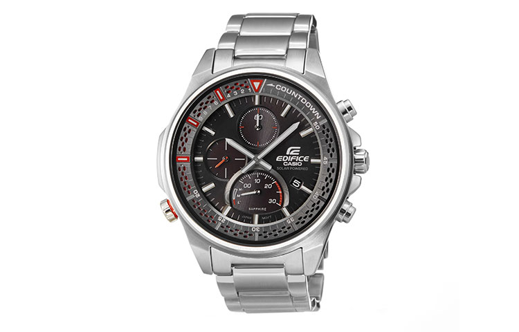 

CASIO Часы Men EDIFICE Black Watch, Black Dial