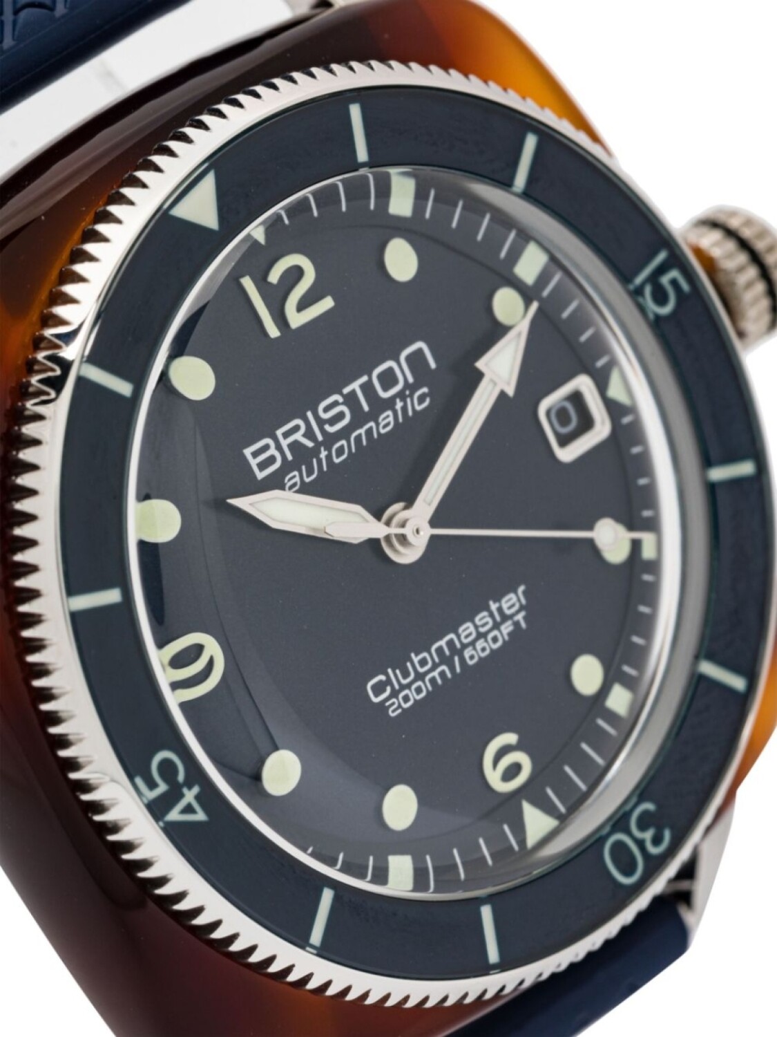 

Briston наручные часы Clubmaster Legend Small Second 36 мм, белый