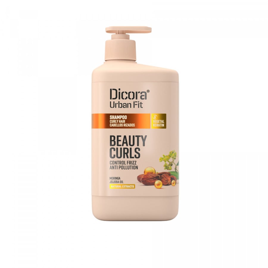 

Шампунь для вьющихся волос Dicora Urban Fit Beauty Curls (800 мл)