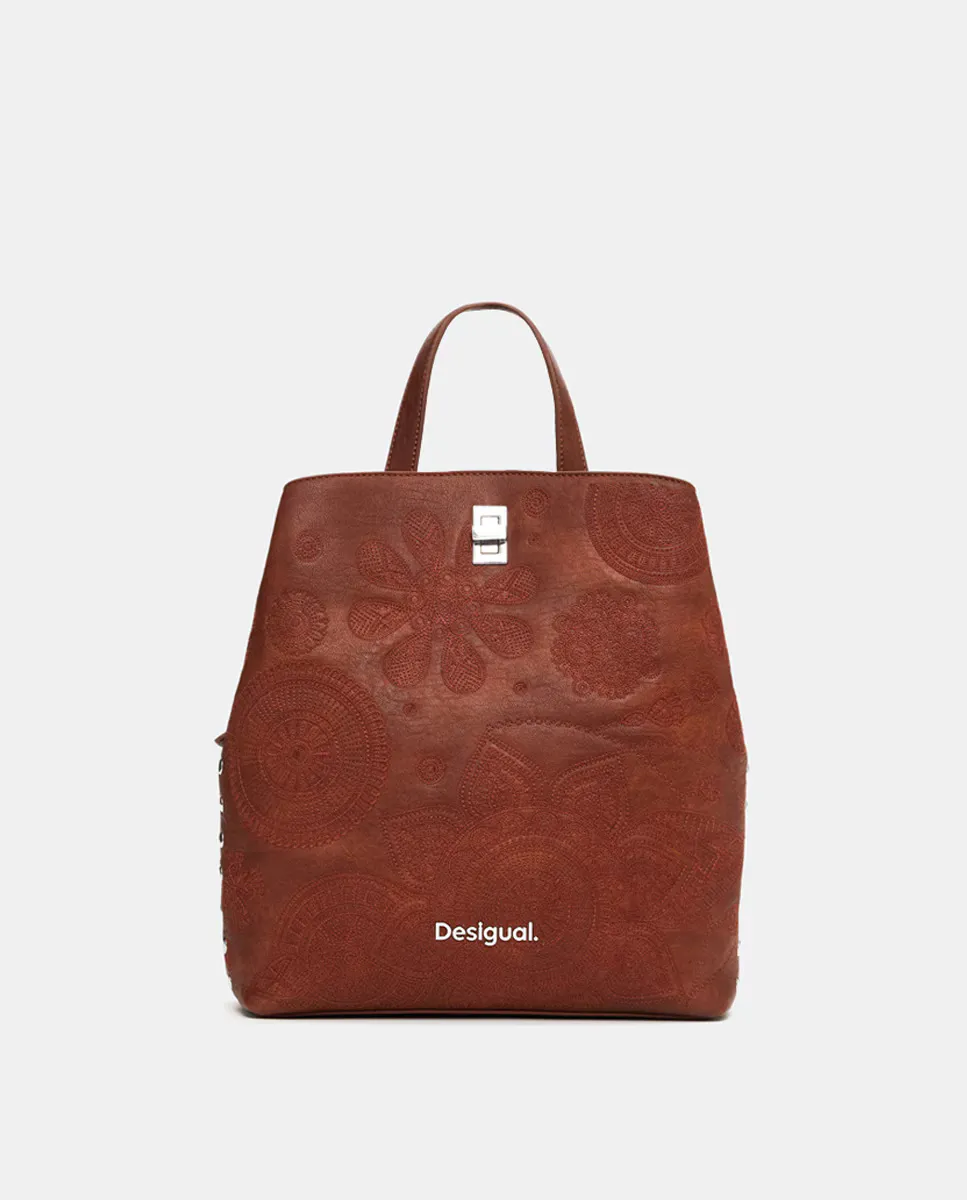 

Рюкзак Mandala Desigual, коричневый