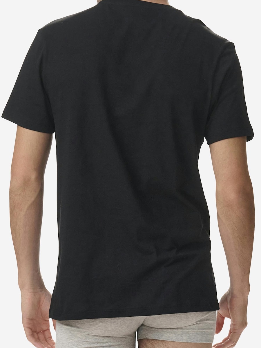 Нижняя рубашка ADIDAS SPORTSWEAR Active Core Cotton, черный — фото 3