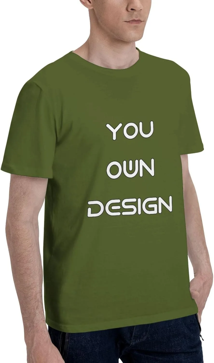 Футболка Custom с принтом и текстом — фото 2