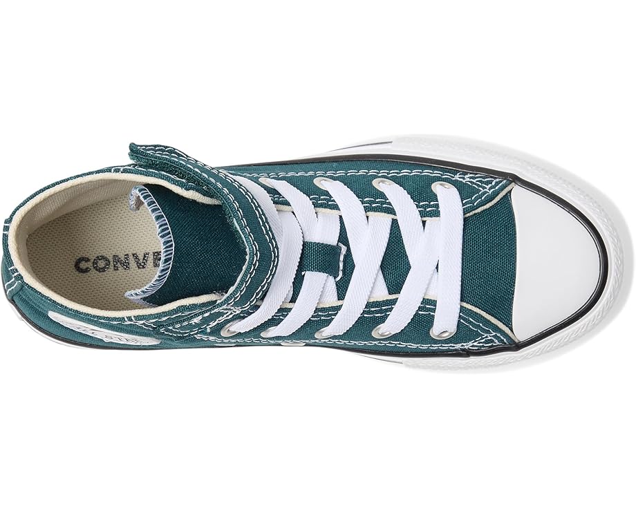 Детские кроссовки Converse Chuck Taylor All Star Easy On (Little Kid) Converse Kids, Darkly Jaded — фото 2
