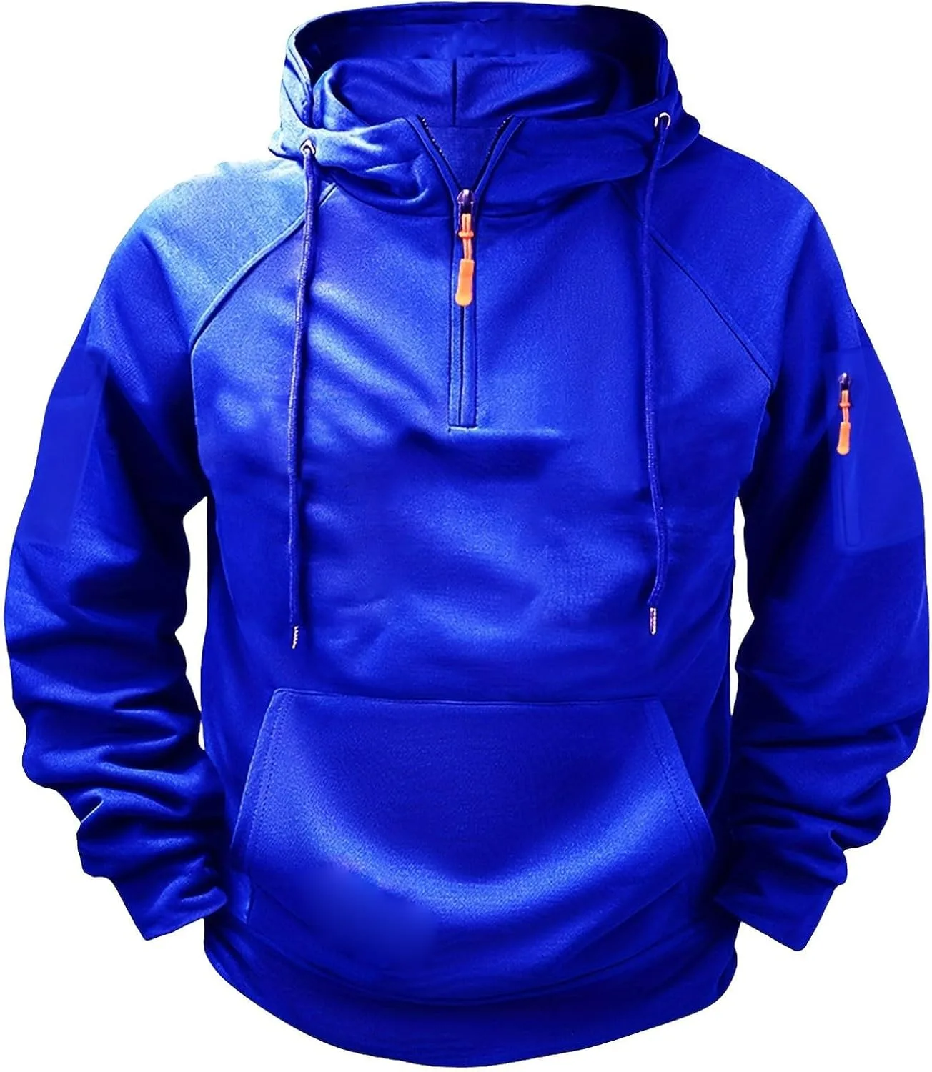 

Толстовка мужская oversized с четверть-молнией Thatrich