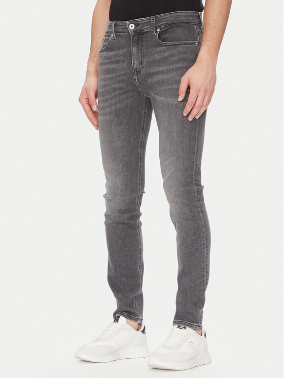 

Обтягивающие джинсы A2M10066 Karl Lagerfeld Jeans, серый