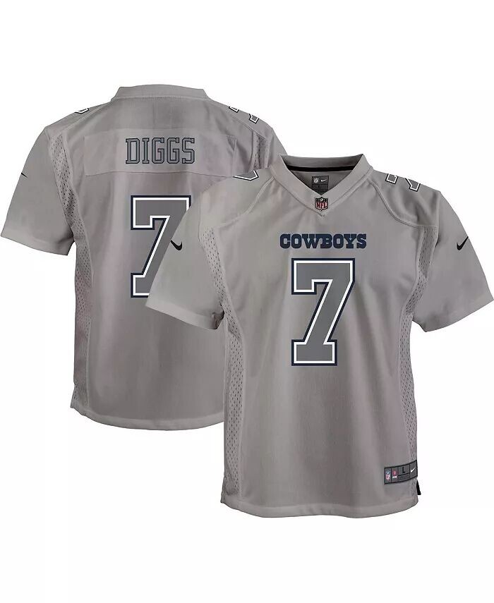 

Джерси Big Boys Trevon Diggs Grey Dallas Cowboys Atmosphere Game Nike