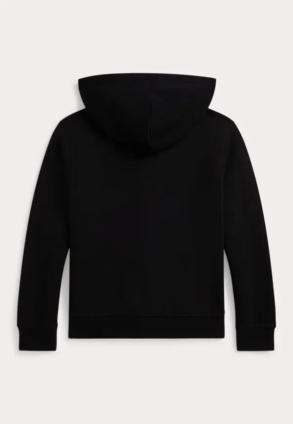 Толстовка на молнии Double Knit Full Zip, Polo Ralph Lauren, чёрный поло — фото 2
