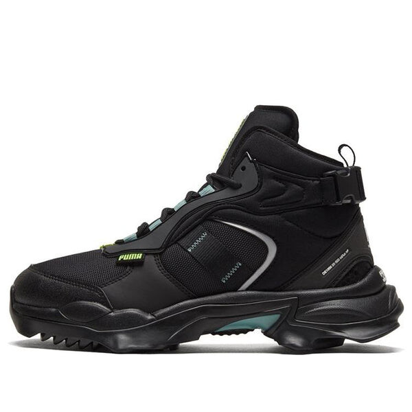 

Кроссовки helly hansen x nitefox boot 'black mint' Puma, черный