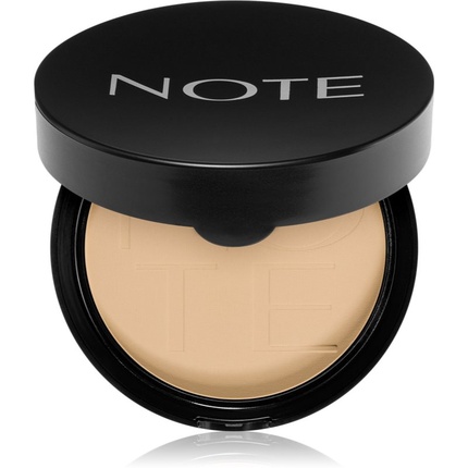 

Компактная пудра Luminous Silk 03 Medium Beige 10 г Note Cosmetique