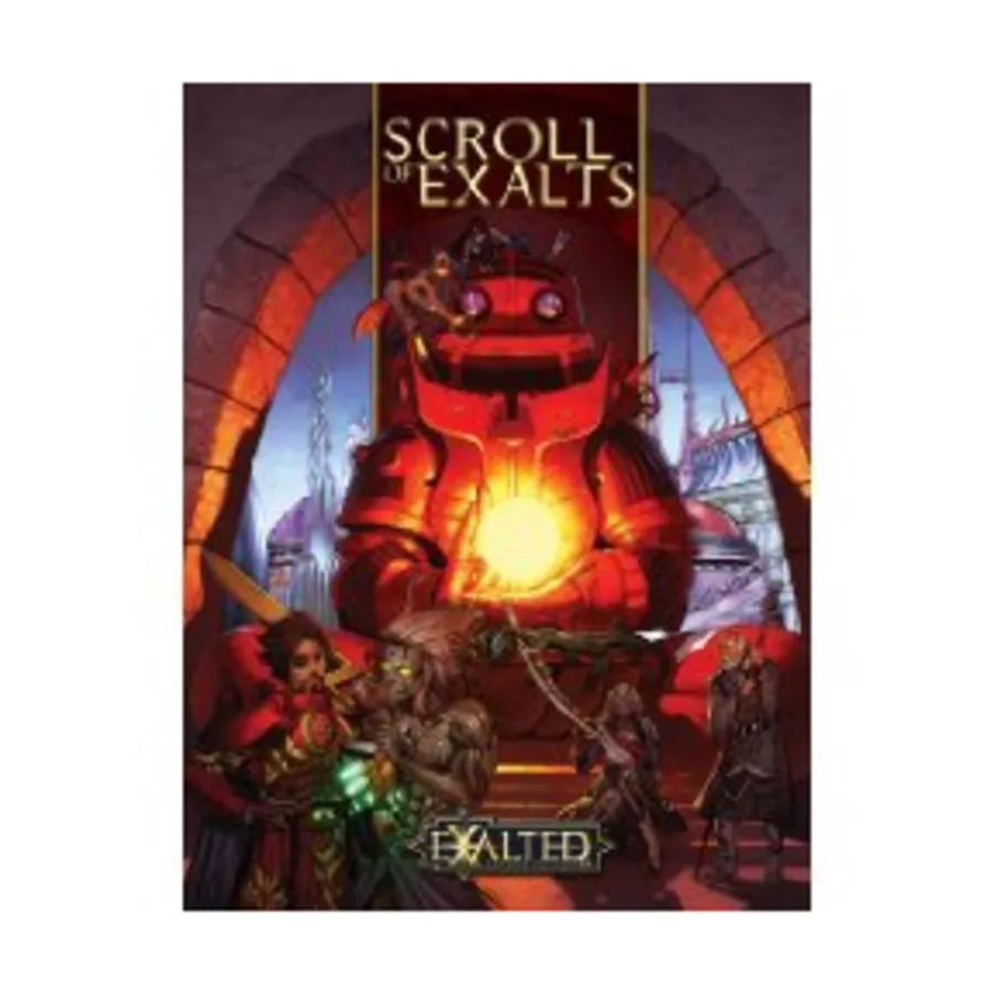 

Scroll of Exalts, Exalted (2nd Edition) - Player's Guides, мягкая обложка