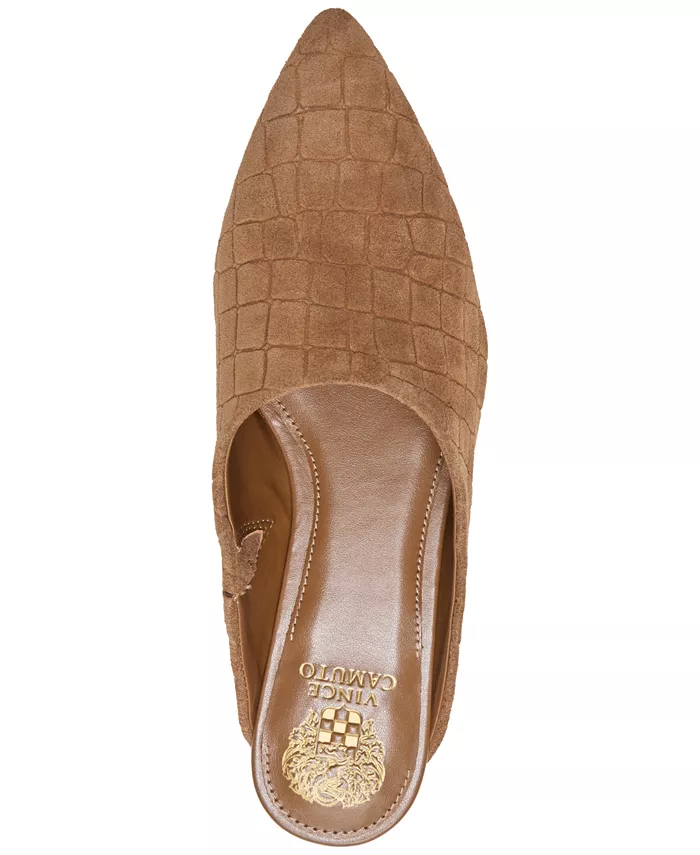 Женские мюли Arlette Slip-On Vince Camuto, коричневый — фото 4