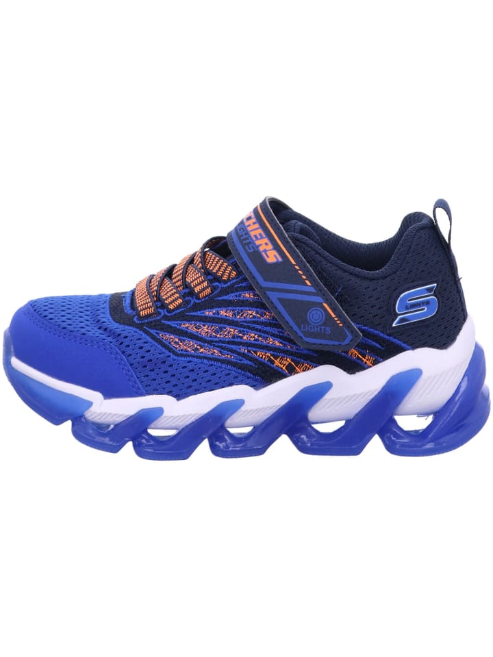 Skechers Детские кроссовки синего цвета — фото 2
