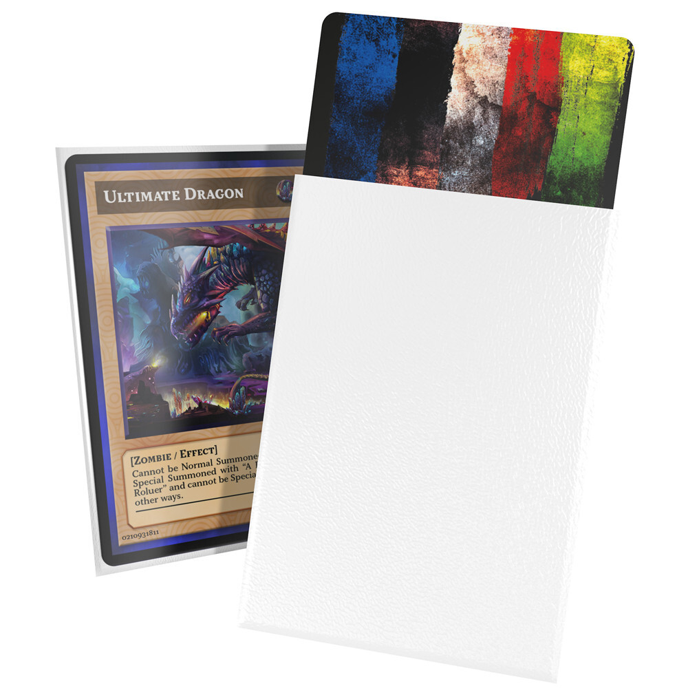 

Аксессуары Ultimate Guard Cortex Japanese Size Sleeves: Matte White (60)