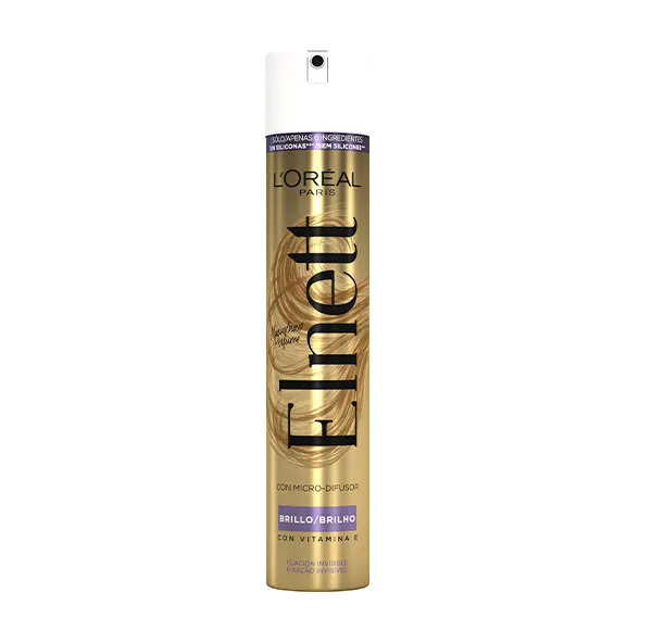

Лак для волос сильной фиксации Laca Lumière Brillo Elnett, 400 ml