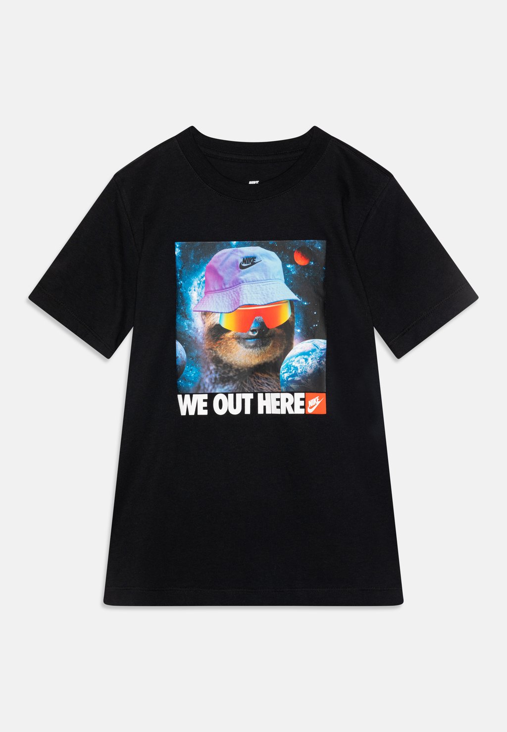 

Футболка с принтом TEE SLOTH UNISEX Nike Sportswear, черный