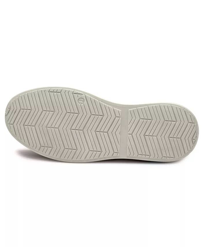 Мужские кеды Olney Knit Slip-On Akademiks, коричневый/бежевый — фото 4