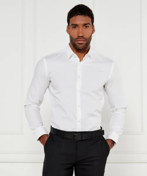 

Рубашка Koey Slim fit Hugo, белый