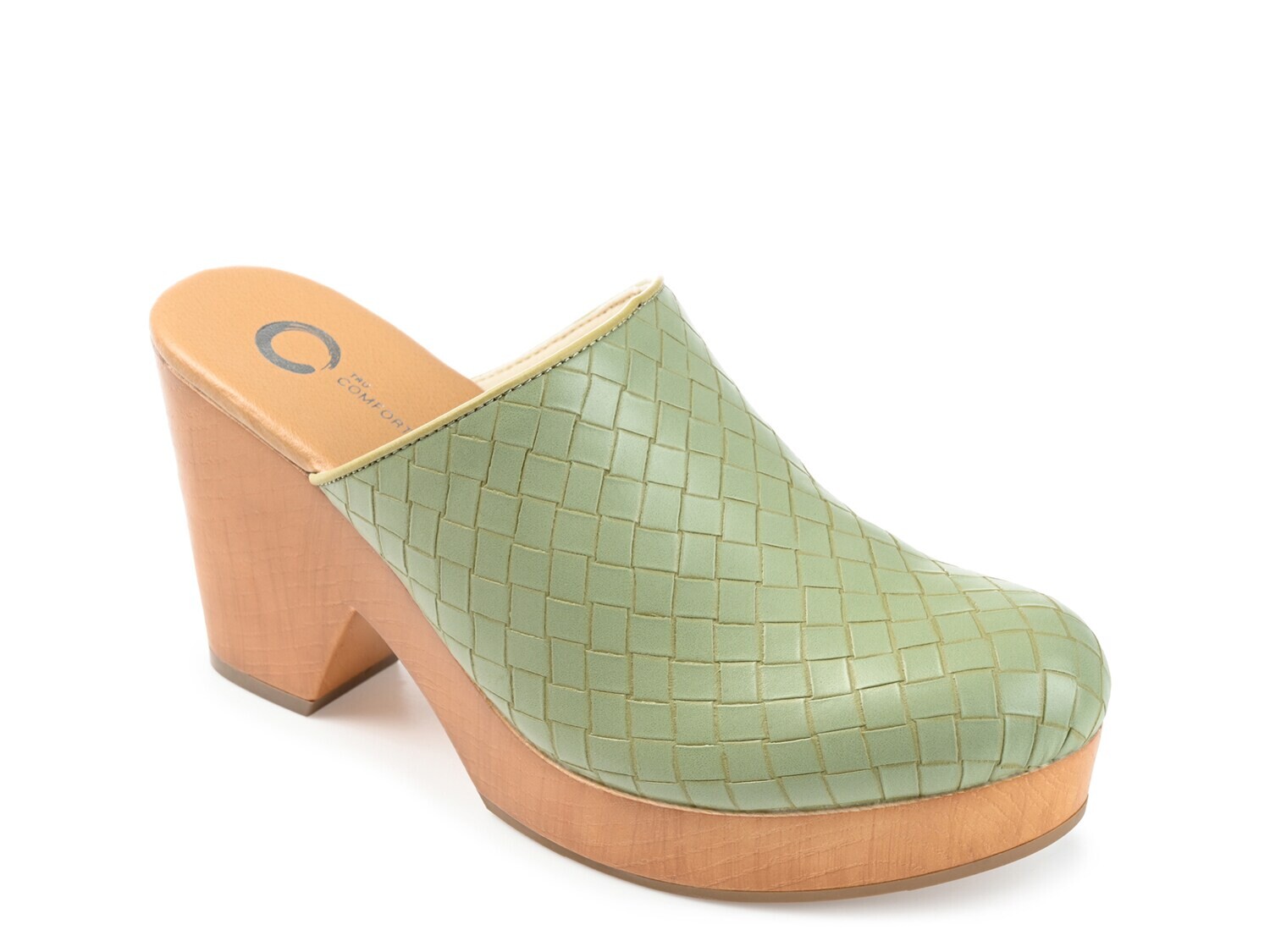 

Сабо Journee Collection Kelsy, зеленый