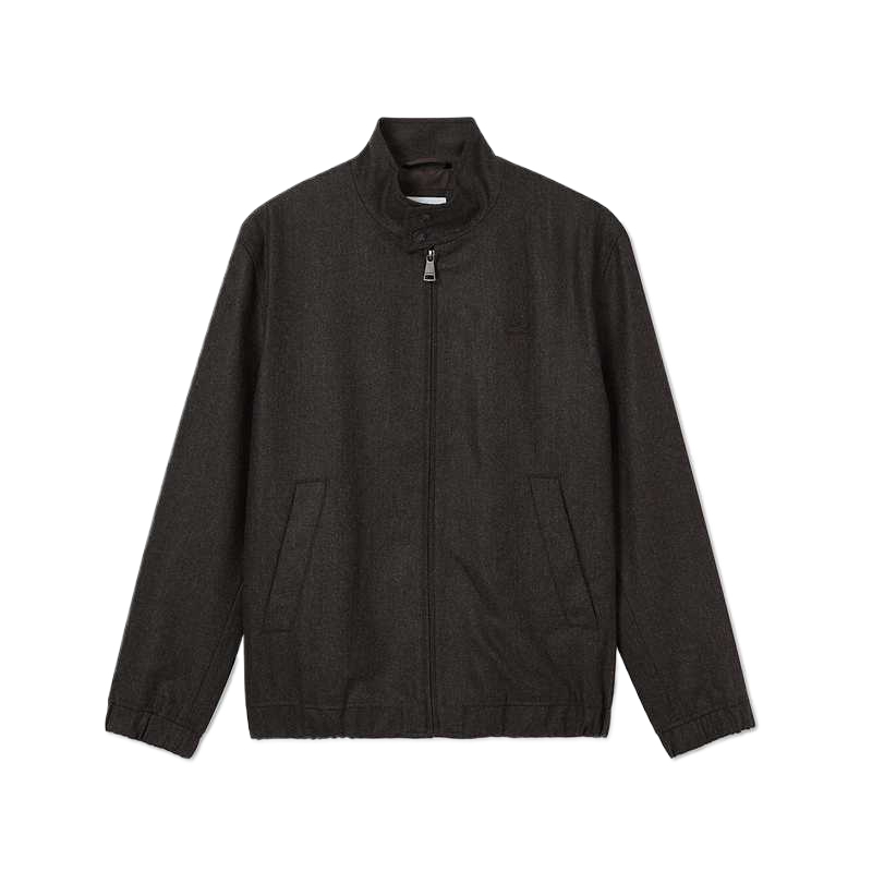 

LACOSTE Куртка мужская тёмно-коричневая, Dark Umber